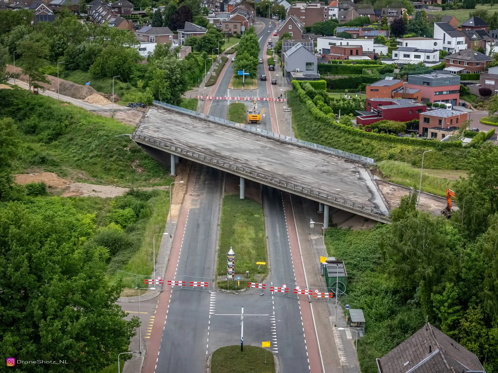 Tijdelijke verkeersmaatregelen en wegafzetting bij wegwerkzaamheden